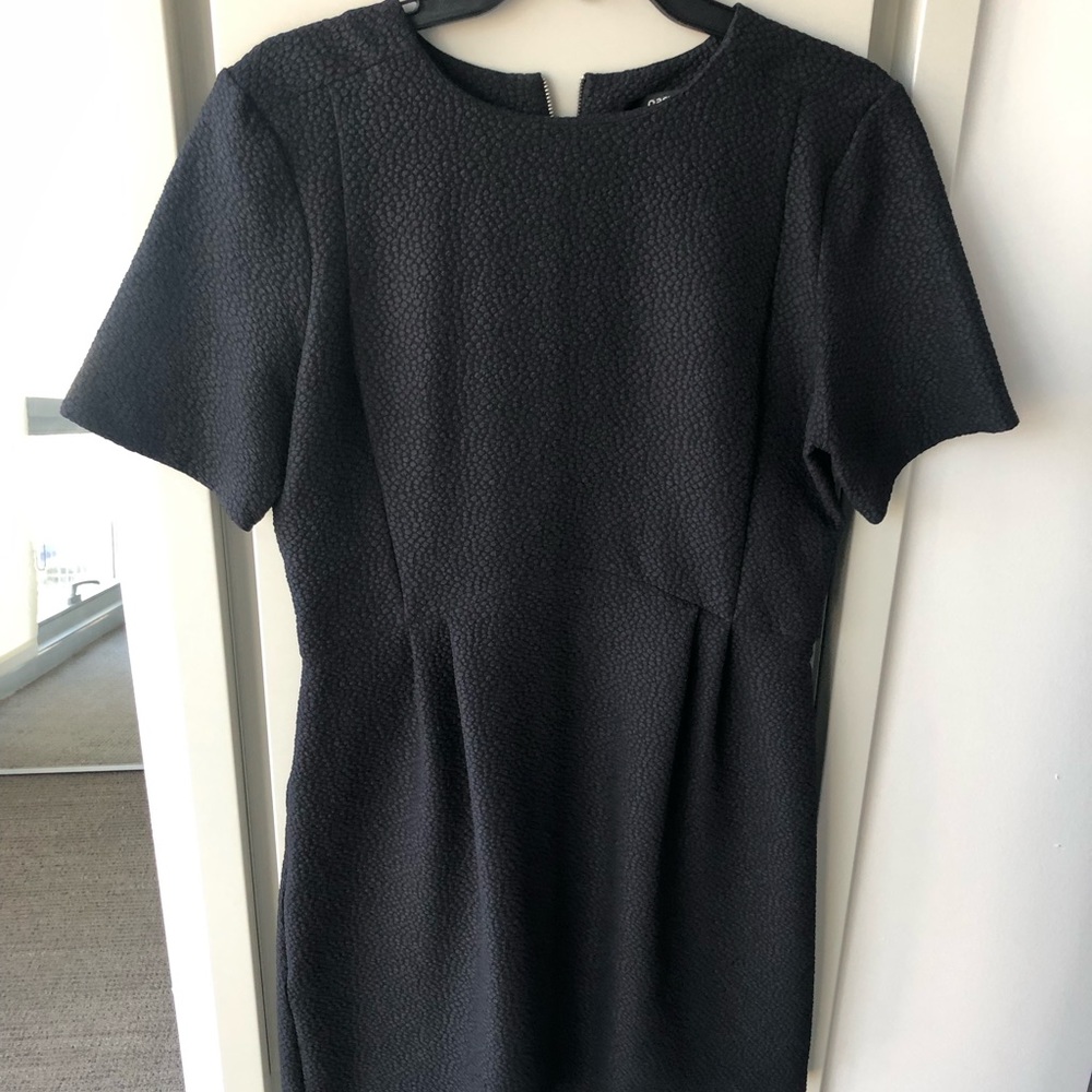 Short Black Dress - Mini